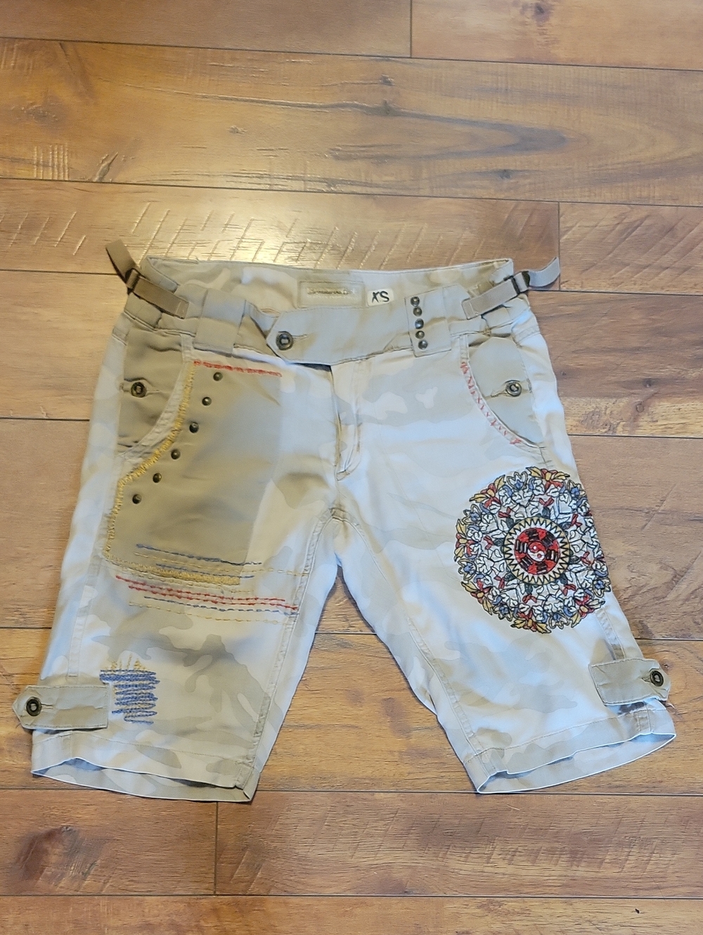 DA-NANG surplus Indo-chine shorts XS